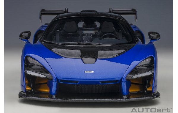 Bild 13 - McLaren Senna Trophy Kyanos