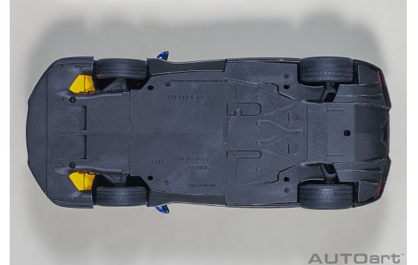 Bild 16 - McLaren Senna Trophy Kyanos