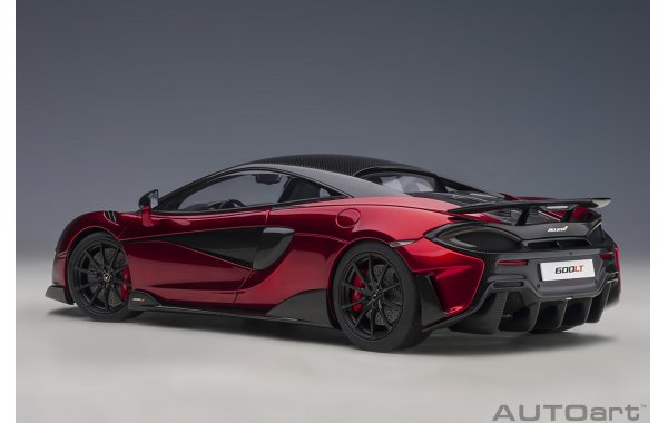 Bild 2 - McLaren 600LT 2019 volcano red