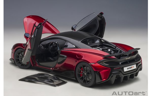 Bild 5 - McLaren 600LT 2019 volcano red