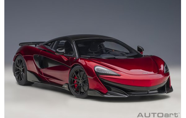 Bild 6 - McLaren 600LT 2019 volcano red