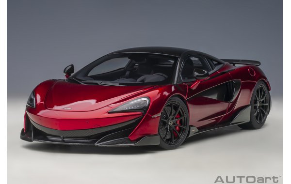Bild 7 - McLaren 600LT 2019 volcano red