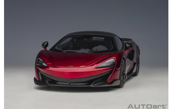 Bild 8 - McLaren 600LT 2019 volcano red