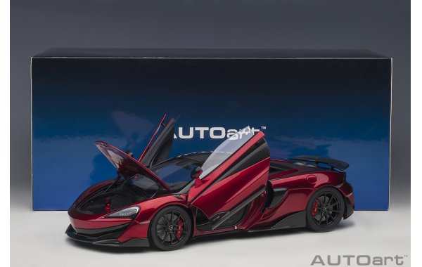 Bild 10 - McLaren 600LT 2019 volcano red