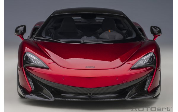 Bild 13 - McLaren 600LT 2019 volcano red