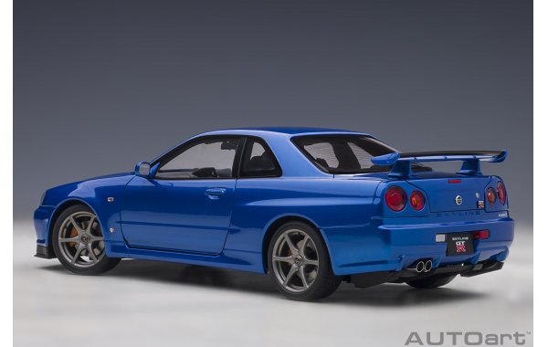Bild 2 - Nissan Skyline GT-R R34 V-Spec II