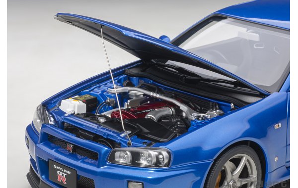 Bild 3 - Nissan Skyline GT-R R34 V-Spec II