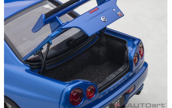 Bild 4 - Nissan Skyline GT-R R34 V-Spec II