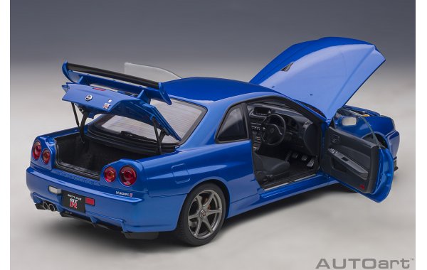 Bild 5 - Nissan Skyline GT-R R34 V-Spec II