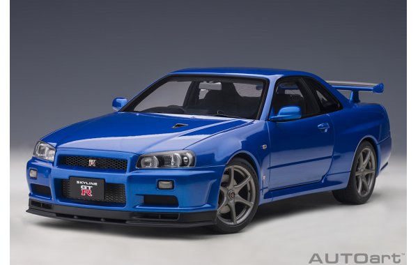 Bild 7 - Nissan Skyline GT-R R34 V-Spec II