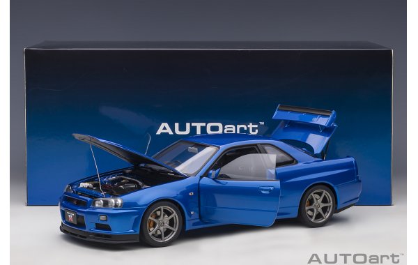 Bild 10 - Nissan Skyline GT-R R34 V-Spec II