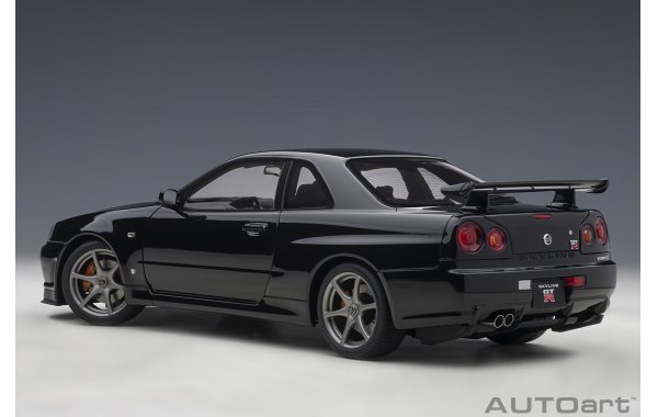 Bild 2 - Nissan Skyline GT-R R34 V-Spec II black pearl
