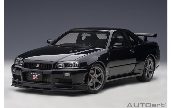 Bild 7 - Nissan Skyline GT-R R34 V-Spec II black pearl