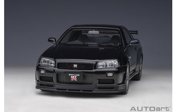 Bild 8 - Nissan Skyline GT-R R34 V-Spec II black pearl
