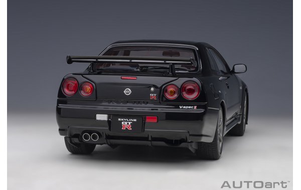 Bild 9 - Nissan Skyline GT-R R34 V-Spec II black pearl