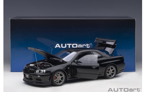 Bild 10 - Nissan Skyline GT-R R34 V-Spec II black pearl