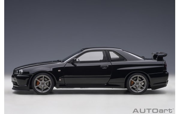 Bild 11 - Nissan Skyline GT-R R34 V-Spec II black pearl