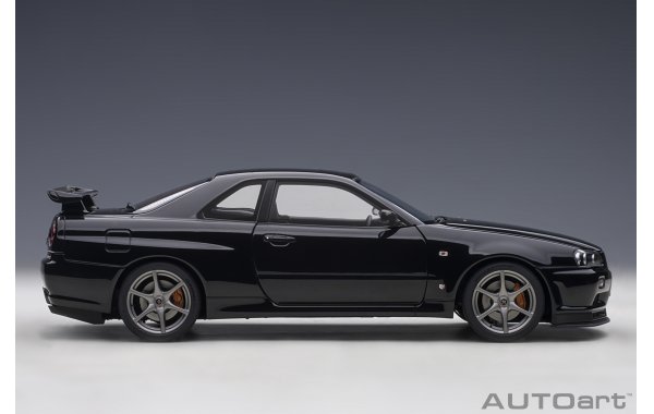 Bild 12 - Nissan Skyline GT-R R34 V-Spec II black pearl