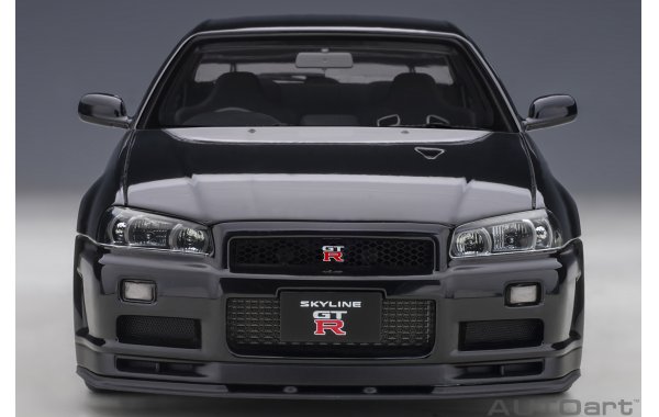 Bild 13 - Nissan Skyline GT-R R34 V-Spec II black pearl