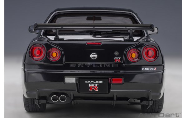 Bild 14 - Nissan Skyline GT-R R34 V-Spec II black pearl