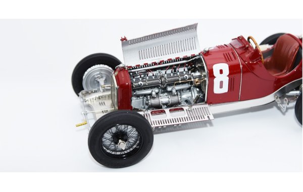 Bild 3 - Alfa Romeo P3 Tazio Nuvolari winner GP Italy 1932