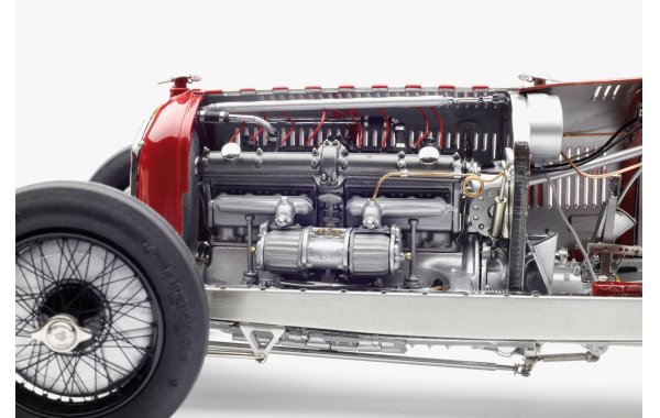 Bild 7 - Alfa Romeo P3 Tazio Nuvolari winner GP Italy 1932