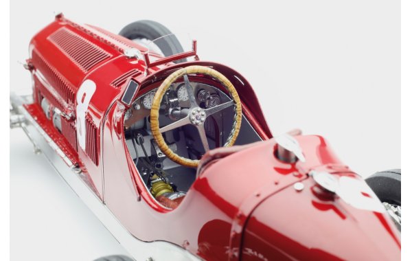 Bild 8 - Alfa Romeo P3 Tazio Nuvolari winner GP Italy 1932