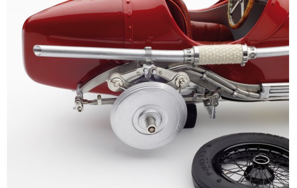 Bild 9 - Alfa Romeo P3 Tazio Nuvolari winner GP Italy 1932