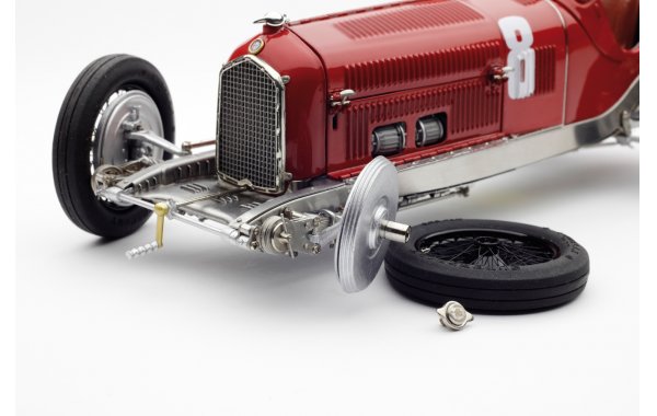 Bild 10 - Alfa Romeo P3 Tazio Nuvolari winner GP Italy 1932