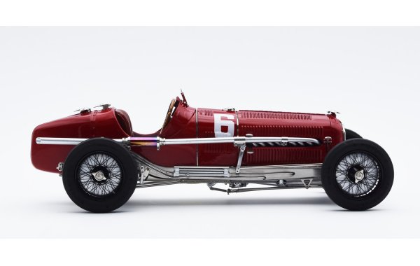 Bild 2 - Alfa Romeo P3 Caracciola winner GP Monza 1932