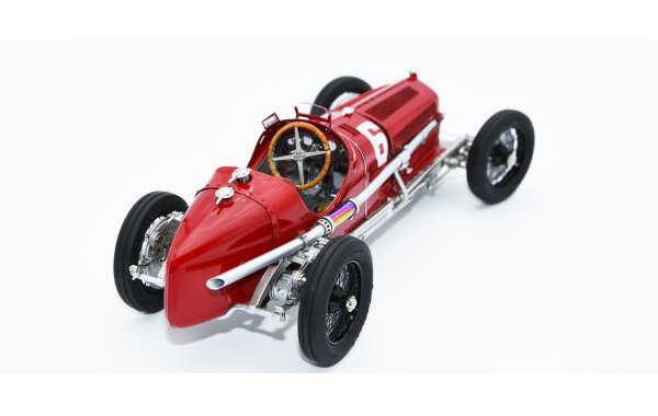 Bild 3 - Alfa Romeo P3 Caracciola winner GP Monza 1932