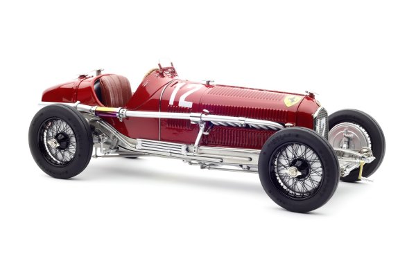 Bild 5 - Alfa Romeo P3 Fagioli winner GP Italy 1933
