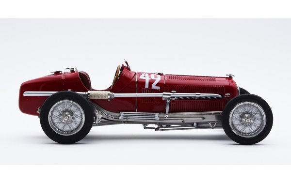 Bild 2 - Alfa Romeo P3 Chiron winner GP Marseille 1933