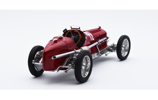 Bild 3 - Alfa Romeo P3 Chiron winner GP Marseille 1933