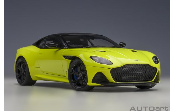 Bild 6 - Aston Martin DBS Superleggera lime essence
