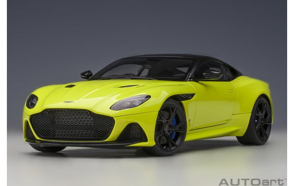 Bild 7 - Aston Martin DBS Superleggera lime essence