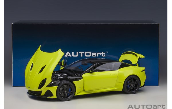 Bild 10 - Aston Martin DBS Superleggera lime essence