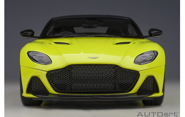 Bild 13 - Aston Martin DBS Superleggera lime essence