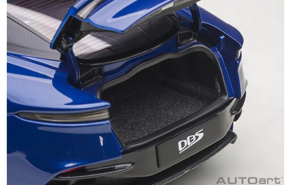 Bild 4 - Aston Martin DBS Superleggera Zaffre Blue