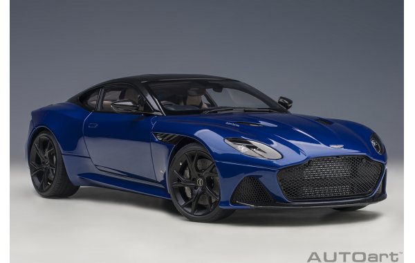 Bild 6 - Aston Martin DBS Superleggera Zaffre Blue