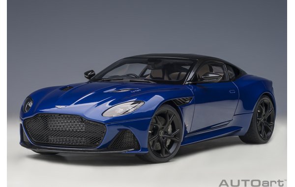 Bild 7 - Aston Martin DBS Superleggera Zaffre Blue