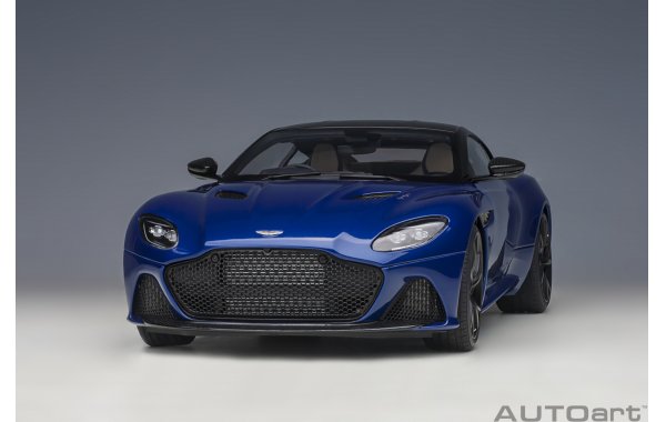 Bild 8 - Aston Martin DBS Superleggera Zaffre Blue