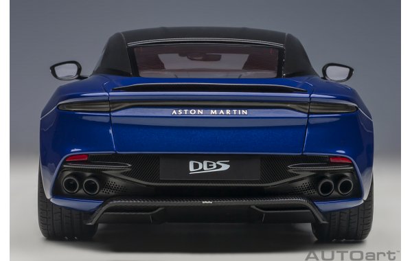 Bild 14 - Aston Martin DBS Superleggera Zaffre Blue
