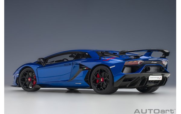 Bild 2 - Lamborghini Aventador SVJ blue nethuns