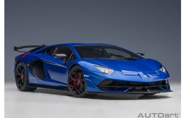 Bild 6 - Lamborghini Aventador SVJ blue nethuns