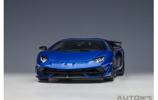 Bild 8 - Lamborghini Aventador SVJ blue nethuns