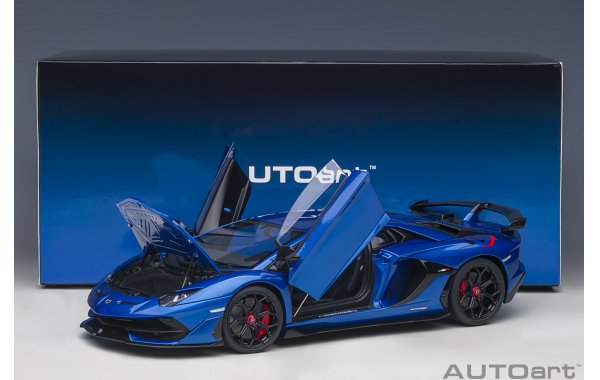 Bild 10 - Lamborghini Aventador SVJ blue nethuns