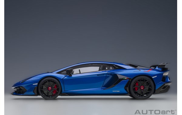 Bild 11 - Lamborghini Aventador SVJ blue nethuns