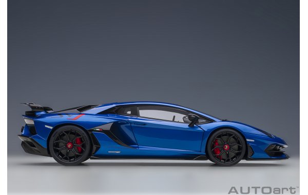 Bild 12 - Lamborghini Aventador SVJ blue nethuns