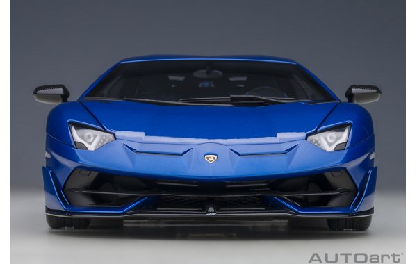 Bild 13 - Lamborghini Aventador SVJ blue nethuns